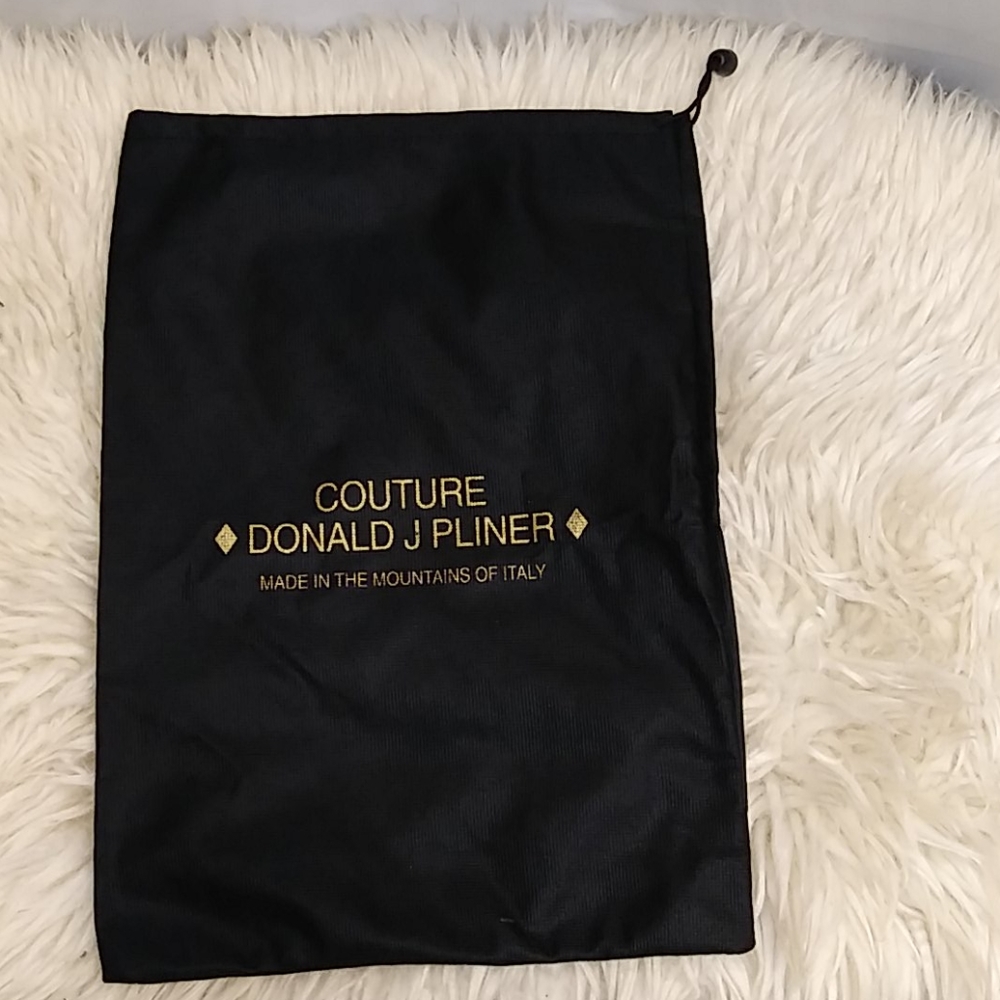 DONALD J. PLINER COUTURE DUST BAG